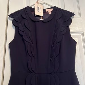 Ted Baker dark blue dress